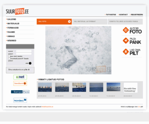 suurfoto.ee: Avaleht - SUURFOTO.EE
