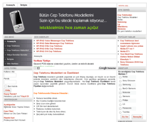 telefoncubaba.com: Anasayfa - telefoncubaba.com, cep telefonu, modelleri, nokia
Cep Telefonu Modelleri, özellikleri ve fiyatları ayrıca en iyisi hakkında bilgi veren telefoncubaba, Apple I phone mu yoksa Nokia E71 mi ?, Yeni Nesil Cep Telefonu Alırken Nelere Dikkat Etmeliyiz ?, Cep telefonu kullanan sürücüler için kötü bir haber daha, Uzmanlar Onayladı, Cep telefonları temiz çıktı !, Cep Telefonu Modellleri ve Özellikleri (Fiyatları)