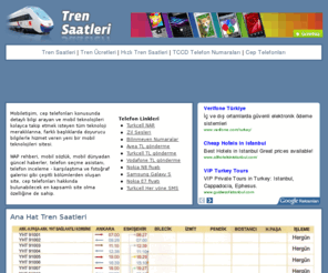 trensaatleri.com: Tren Saatleri / Fiyatları ve Ücretleri
Türkiye'deki tüm trenlerin kalkış ve varış saatleri ücretleri