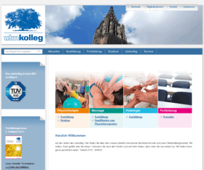 ulm-kolleg.com: ulmkolleg Staatlich anerkannte Berufsfachschule für Physiotherapie, Massage und Podologie | Ulm | Neu-Ulm
