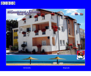 batur-zadar.com: Apartmani "Batur" - Zadar/Borik
We are very happy that you find time to visit our Web page. On this pages you can find all the information's about Apartments 