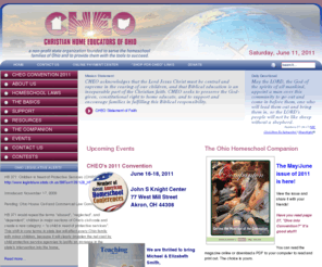 cheohome.org: CHEO - Christian Home Educators of Ohio - HOME
CHEO - Christian Home Educators of Ohio - a non-profit state organization founded to serve the homeschool families of Ohio and to provide them with the tools to succeed.