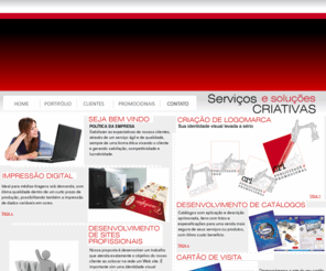 criartpublicidade.com: CRIART PUBLICIDADE - IMPRESSOS E BRINDES PROMOCIONAIS - ARTE GRÁFICA E DIGITAL
CRIART PUBLICIDADE - IMPRESSOS E BRINDES PROMOCIONAIS - ARTE GRÁFICA E DIGITAL. Um trabalho não tem que ser apenas bonito, tem que ser eficaz e atender as necessidade e os objetivos desejados.
Um visual bonito, moderno e atraente da credibilidade que nossos clientes precisam para vender seus produtos e serviços.