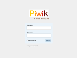dailysoftmonitor.com: Piwik › Sign in
Open Source Web Analytics