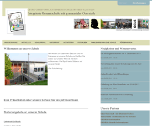 lgs-hessen.net: Georg-Christoph-Lichtenberg-Schule in Ober-Ramstadt - Startseite
Webseite der Georg-Christoph-Lichtenberg Schule, Gesamtschule mit gymnasialer Oberstufe, in Ober-Ramstadt, Informationen zur Schule und unserem Unterricht