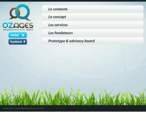 ozages.com: Ozages : Le réseau social intergénérationnel
