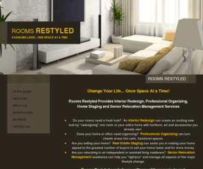 roomsrestyled.net: Rooms Restyled
Rooms Restyled Home Page