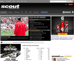 scouthealth.com: Scout.com - College and High School Football, Basketball, Recruiting, NFL, and MLB Front Page
The Scout.com Network covers college, NFL, MLB, high school, recruiting, and much more