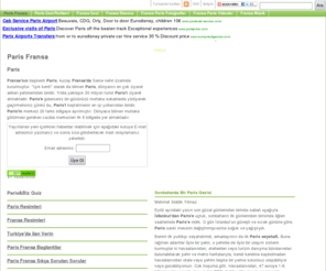 turkparisi.com: Paris Fransa
Paris Fransa Gezi Rehberinde Alisveris Otel Bilgileri Fransa Paris Gezi Tatil Yazıları Fotografları Paris Videoları Fransız Radyoları Müzik Klipleri Var