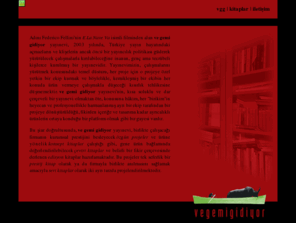 vegemigidiyor.com: vegemigidiyor...
vegemigidiyor publishing - istanbul