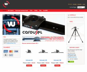 vu-tech.com: VU-Tech presenta: Carousel camera track  | VU-Tech
Vendita online di attrezzature fotografiche professionali a prezzi incredibilmente competitivi. Garanzia internazionale di 5 anni!