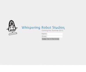 whisperingrobotstudios.com: Whispering Robot Studios
Whispering Robot Studios - Just another WordPress weblog