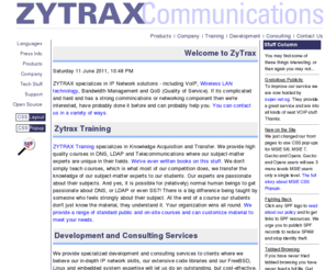 zytrax.com: ZYTRAX Home Page
