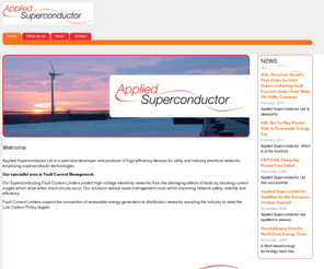 apsuli.com: Welcome to Applied Superconductor Limited, Northumberland NE24 1LZ
Welcome to Applied Superconductor home page