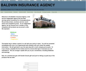 baldwininsurance.com: Baldwin Insurance Agency
Baldwin Insurance Agency