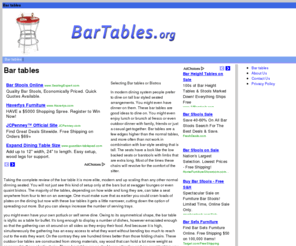 bartables.org: Bar tables
Bar tables, Bar tables for sale choose from a wide range of bar tables