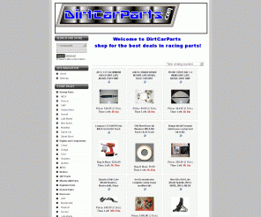 dirtcarparts.com: Racing Parts Dirt Car
Shop for the best deal in racing parts, late models, sprints, midgets, modifieds, mini-sprints, street stocks, hornets