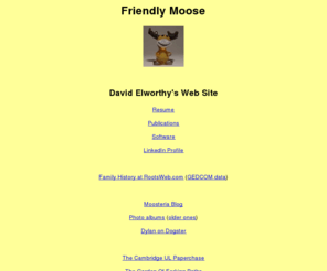 friendlymoose.com: David Elworthy
