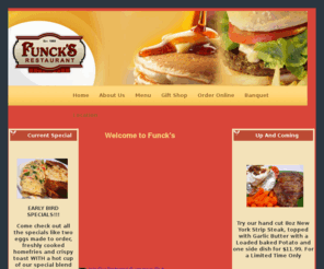 funcks.com: :: Funcks Restaurant in Palmyra and Annville, Pa ::
Joomla - the dynamic portal engine and content management system