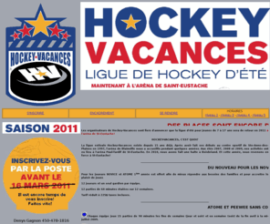 hockeyvacances.com: Hockey-Vacances
Hockey-Vacances, hockey, hockey estival, hockey d