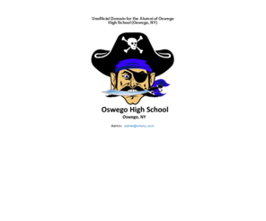 ohsny.com: Oswego High School Alumni - Oswego, NY
Unoffical domain for the alumni of Oswego High School in Oswego, NY