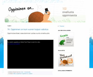 oppiminen.com: Oppiminen on... 102 oivallusta oppimisesta
