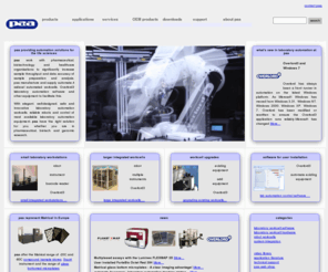 paa.co.uk: paa-Laboratory Automation Index, Lab Automation Index, Laboratory Auto Systems, Lab Auto Software, Integration, Robotics, Schedulers, Automated Workcells and Robotics
paa Laboratory Automation Index, Automation Integration - Lab Automation - Laboratory Automation - Robotics for laboratory automation in the pharmaceutical, chemical, biotechnology and petrochemical industries