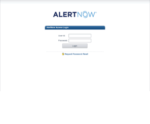 alertnowaccess.com: AlertNow -
        Login
