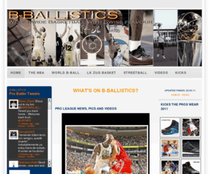 b-ballistics.com: Home - B-BALLISTICS
Basketball Fansite from Zug, Switzerland