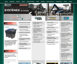 durabac.ca: Durabac : Fabricant d'équipements environnementaux : Contentant/Conteneur/Container à déchet
