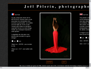 joel-pelerin.com: www.joel-pelerin.com
photos de nu artistique de Joël Pèlerin, de l'île de La Réunion (dom-tom de l'océan Indien).