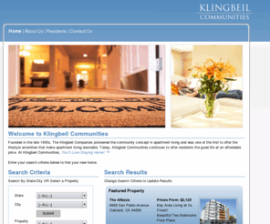 kcmapts.com: Klingbeil Communities : Apartment Search
