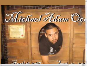 michaeladamochoa.com: Michael Adam Ochoa
Michael Adam Ochoa