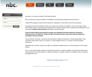 nbc.pl: NBC.pl - News Business Center - Program publikacji informacji prasowych.
Program publikacji informacji prasowych. 