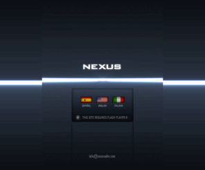 nexusadvc.com: NEXUS - Architectural Design & Visual Communication
Nexus es una empresa radicada en el Uruguay, dedicada al teletrabajo en el mbito de la arquitectura y el diseo en general. 