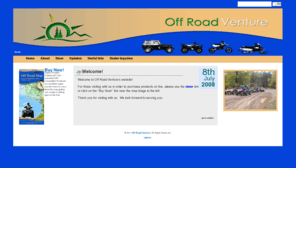 off-road-venture.com: Off Road Venture
Off road products.  Specializing in maps. We provide in-depth map and ordinance coverage for Michigan ORV, ATV, Dirtbike, and Snowmobile trails