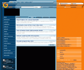 ogi.hu: OGI.hu: Játék, Hírek, Letöltések, Előzetesek, Leírások, Képek, Videók, PS3, PS2, Xbox 360, PC OGI
OGI.hu - A bennfentes. Legújabb és leghasznosabb információk PC-re és konzolra.