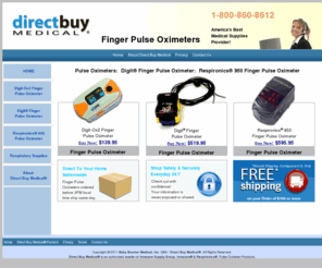 oximeter-pulse.com: Digit® Finger Pulse Oximeter | Respironics® 950 Finger Pulse Oximeter | Digit-Ox2 Pulse Oximeter
Finger Pulse Oximeters by Invacare and Respironics. Finger Pulse Oximeters to Fit Every Budget. Free Shipping on Orders of $100.00 or More.*