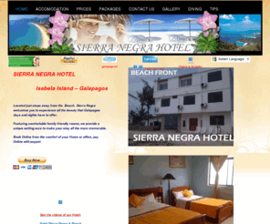 sierranegrahotel.com: Hotel Sierra Negra -
Hotel Sierra Negra 