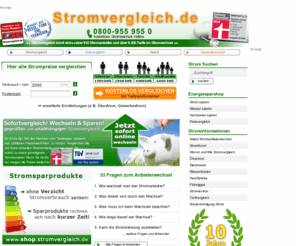 stromvergleich.de: Stromvergleich - Stromanbieter vergleichen und Stromtarife wechseln
Stromtarife jetzt Günstiger! Unser Stromvergleich der Stromanbieter vom Stiftung Warentest Sieger vergleicht über 900 Stromanbieter. Spare bis zu 40%. 