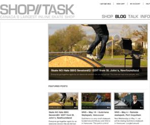 wheretoblade.com: BLOG-TASK | The Canadian rollerblading blog
The Canadian rollerblading blog