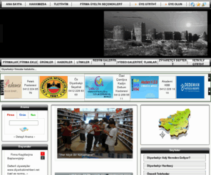 diyarbakirrehberi.net: Diyarbakır Firmaları | Diyarbakır Firma - Diyarbakır Firma Rehberi - Diyarbakır Firma Kataloğu
Diyarbakır firmalar kataloğu...