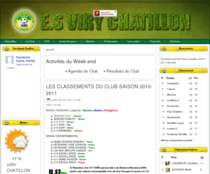 esviryfootball.com: E.S VIRY CHATILLON
ES VIRY CHATILLON FOOTBALL