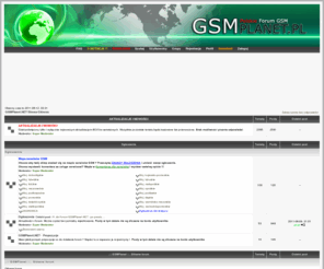 gsmplanet.net: GSMPlanet.NET :: Strona Główna
Polskie Forum GSM - wszystko o serwisowaniu telefonów. Największa w Polsce MAPA SERWISÓW GSM !!!!!