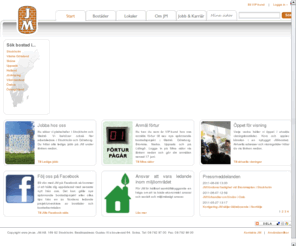 jmsverige.biz: JM AB - nyproduktion av bostäder, kommersiella lokaler - Hus att trivas i
