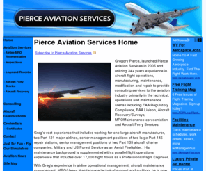 pierceaviationservices.com: aviation - Pierce Aviation Services Home
Pierce Aviation Services offers expert help with all aviation needs.