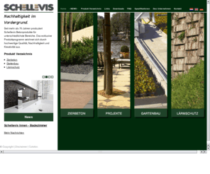 schellevis.de: Nachhaltigkeit im Vordergrund. - Schellevis
Meer dan 70 jaar produceert Schellevis betonproducten van hoogwaardige kwaliteit, duurzaamheid en orginaliteit voor uiteenlopende toepassingen.
