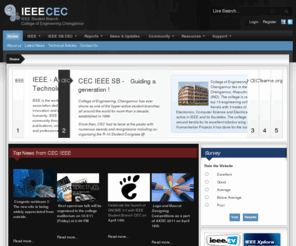 cecieee.org: CEC IEEE Home
The official site of IEEE Student Branch, College of Engineering, Chengannur