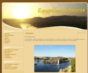 egypt-sunrise.com: Willkommen
Joomla! - dynamische Portal-Engine und Content-Management-System