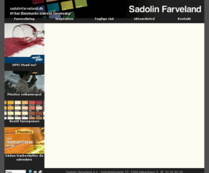 farveland.com: Forsiden - Sadolin Farveland
